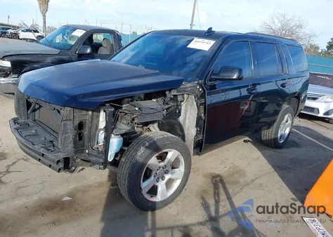 2015 Chevrolet Tahoe Lt из США, поврежденный, VIN 1GNSCBKC5FR697549